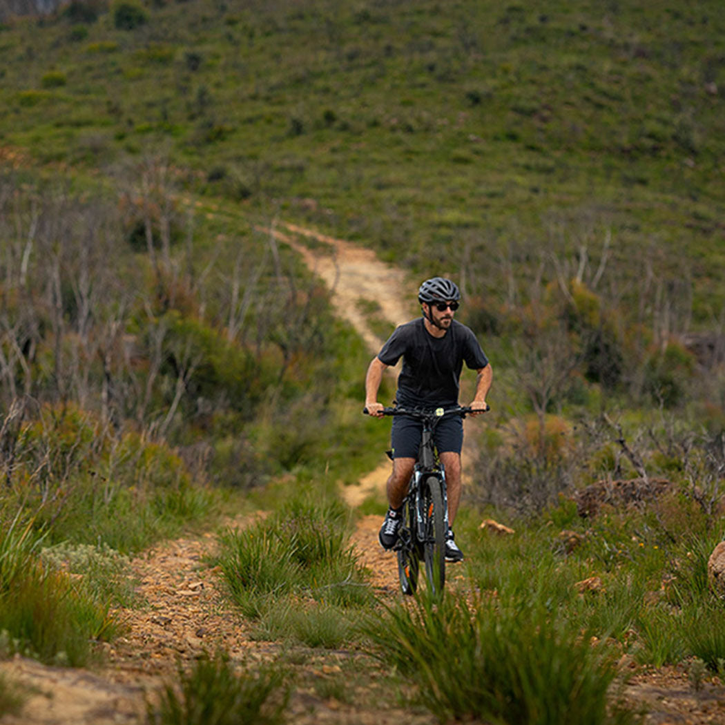 VALK Vortex 3 Electric Bike, Medium Frame Mountain ebike, Gunmetal Grey