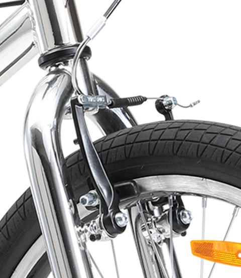 Progear Bikes Torrid BMX Bike 20" in Metallic Chrome