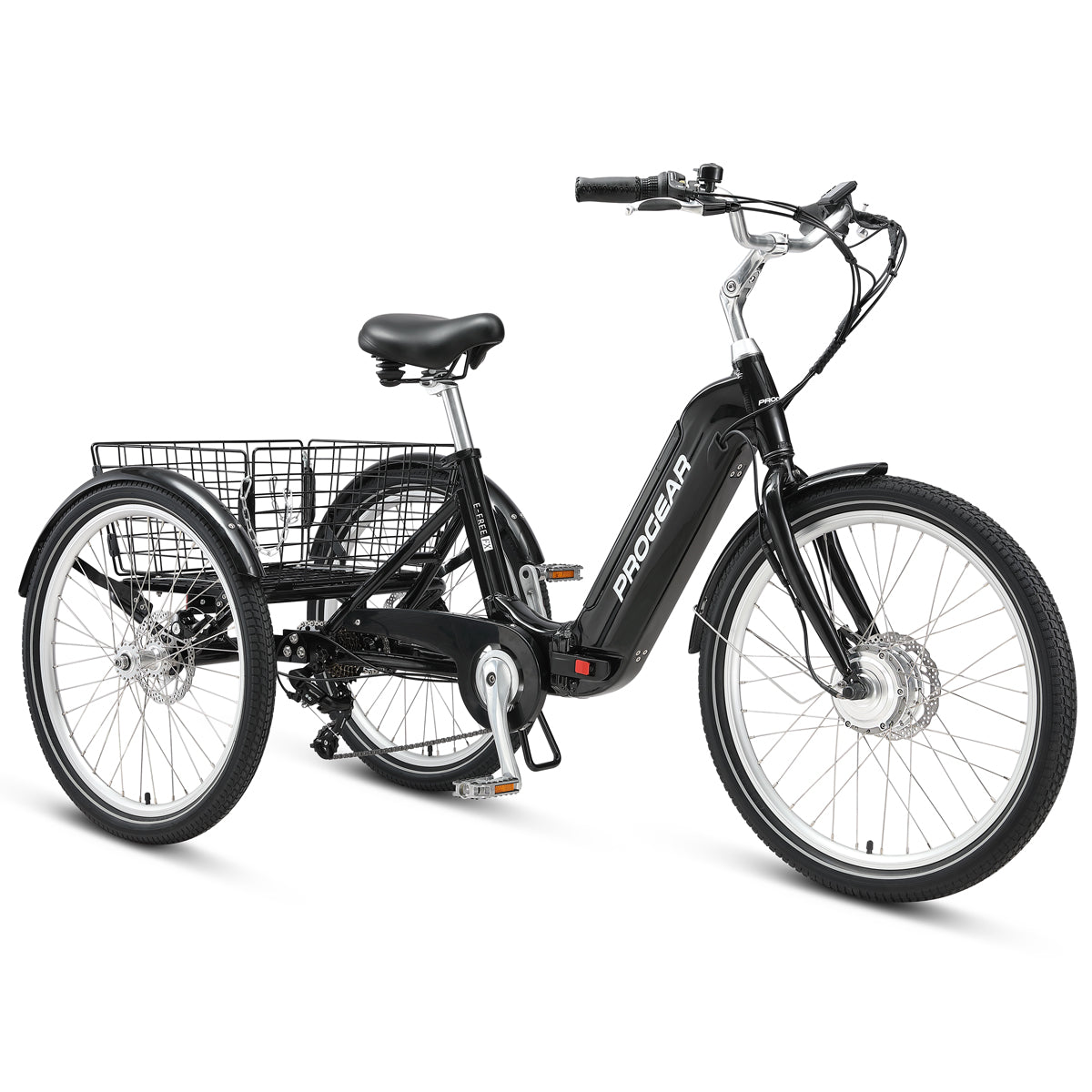 Progear E-Free FX 24 Folding E-Trike"