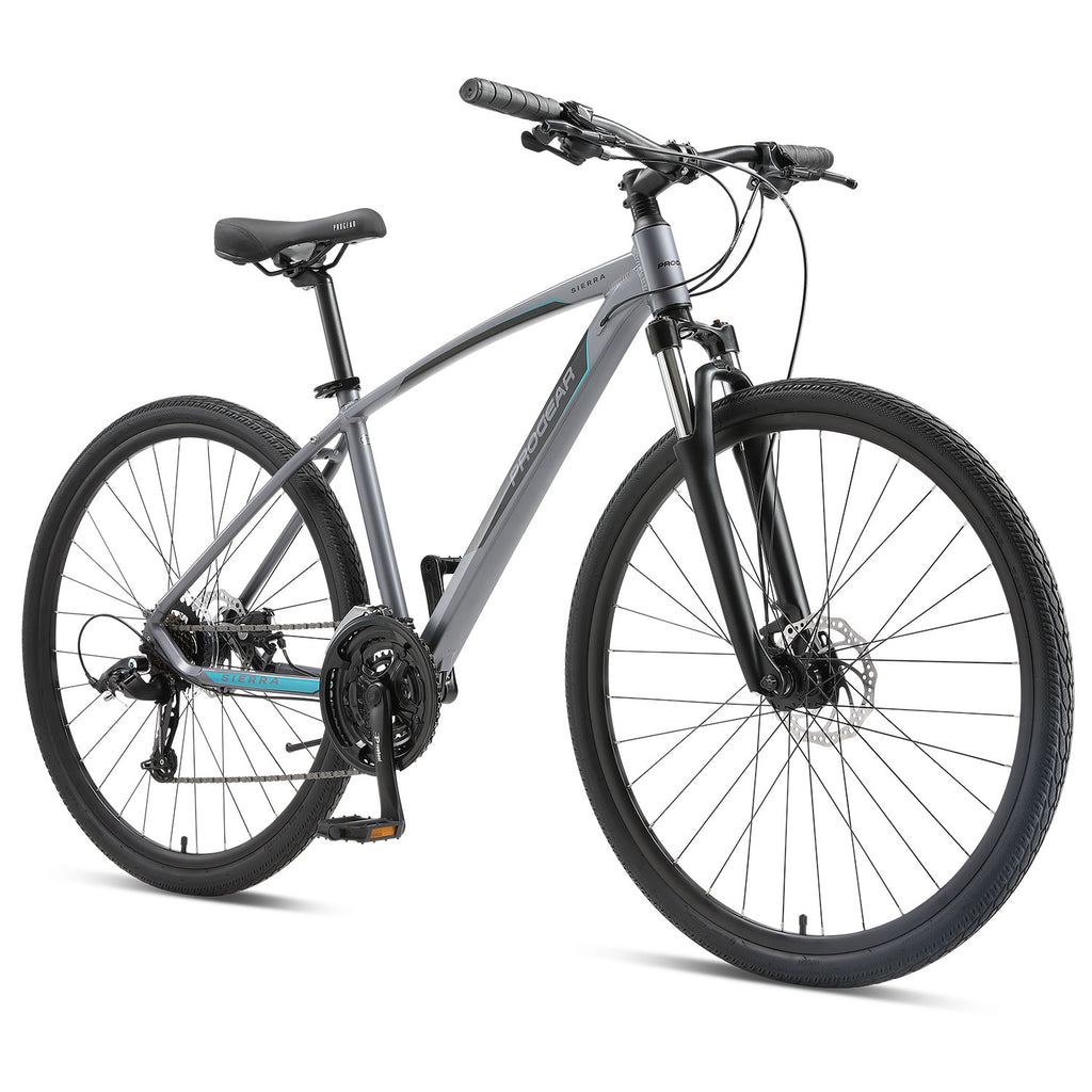 Progear Bikes Sierra Adventure/Hybrid Bike 700c*19 in Graphite"