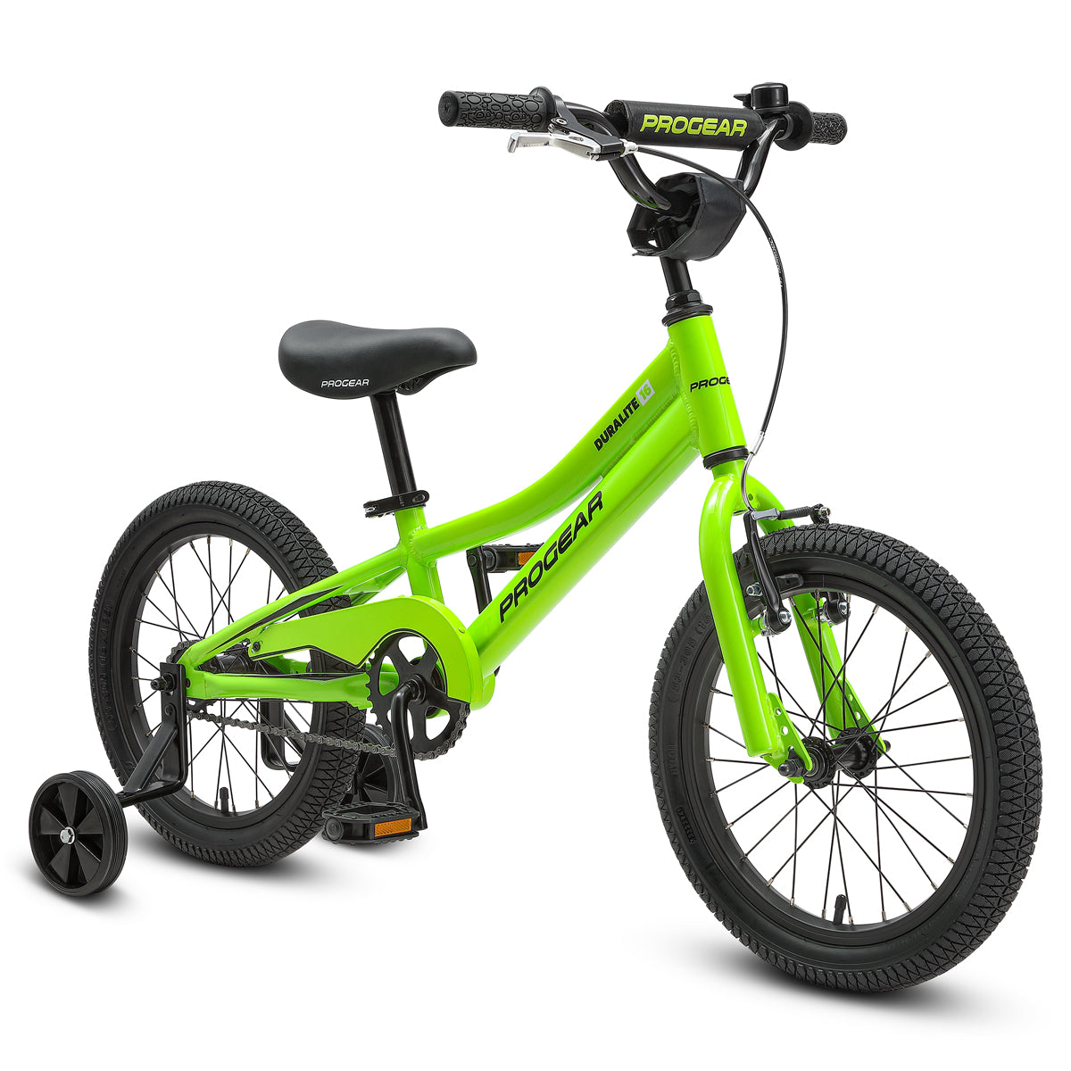 Progear DuraLite Kids Bike 16 - Lime Green"