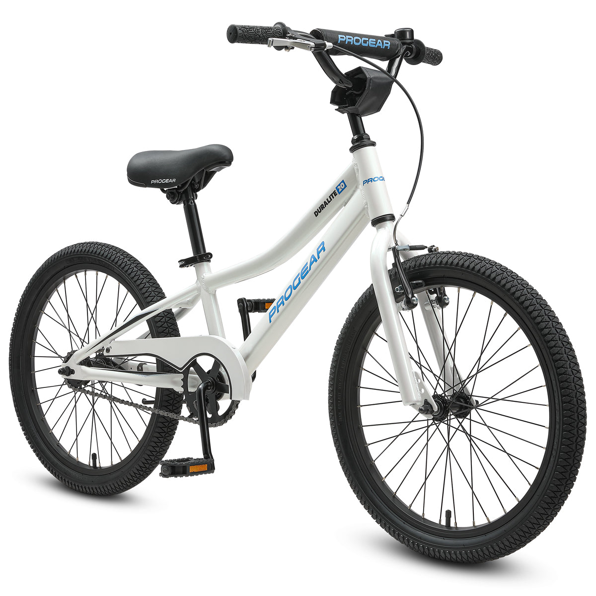 Progear DuraLite Kids Bike 20 - Pearl White"
