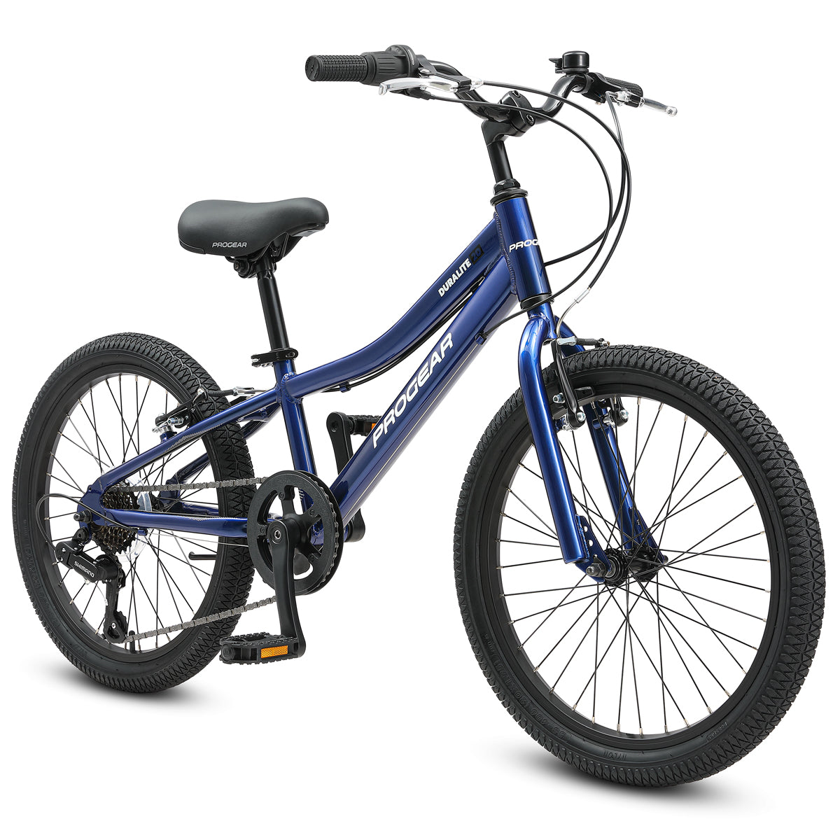 Progear DuraLite 7 Speed Kids Bike 20 - Royal Blue"