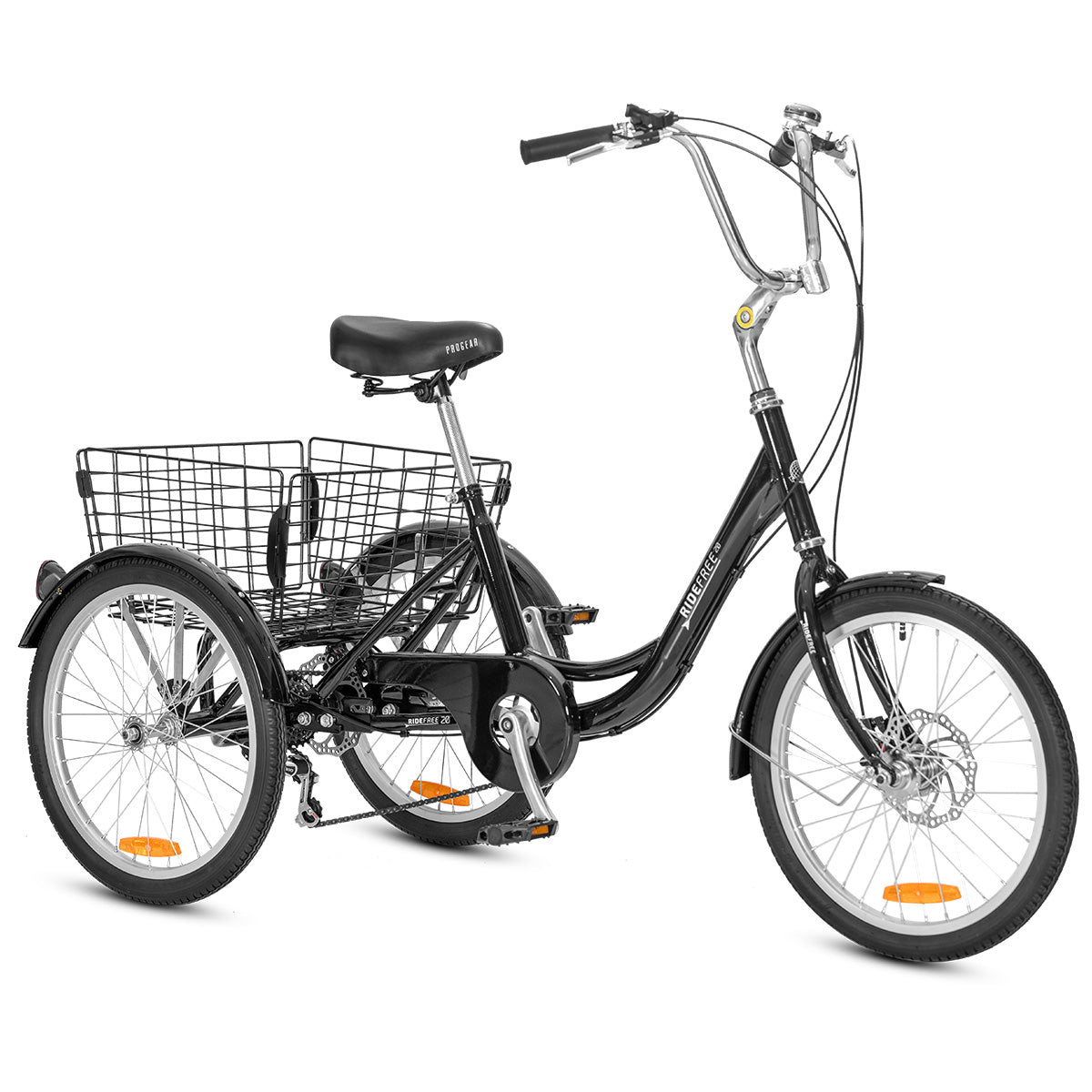Progear RideFree 20 Tricycle Black"