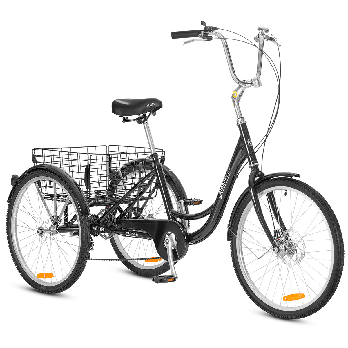 Progear RideFree 24 Tricycle Black"