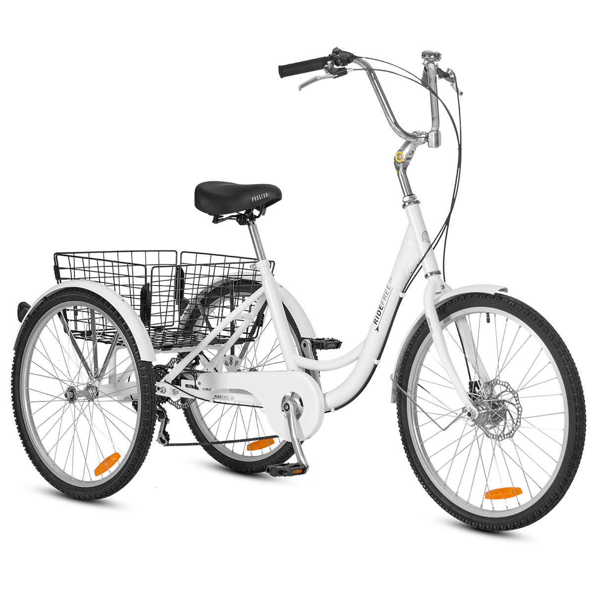 Progear RideFree 24 Tricycle White"