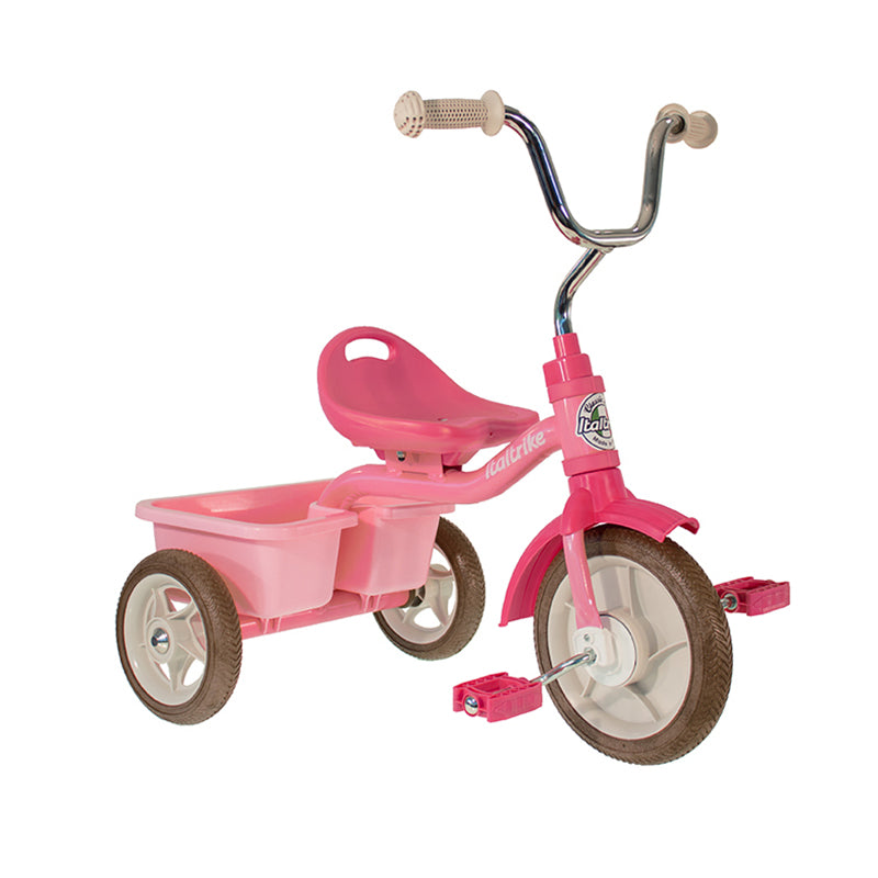 Italtrike 10 Transporter Trike - Rose Garden Pink "