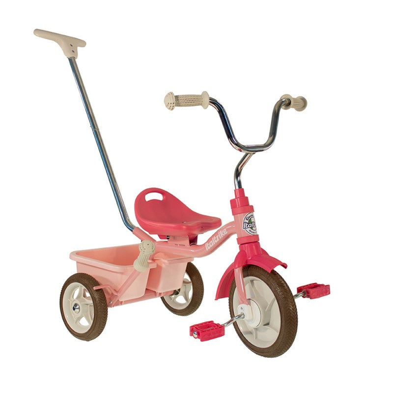 Italtrike 10 Passenger Trike - Rose Garden Pink "