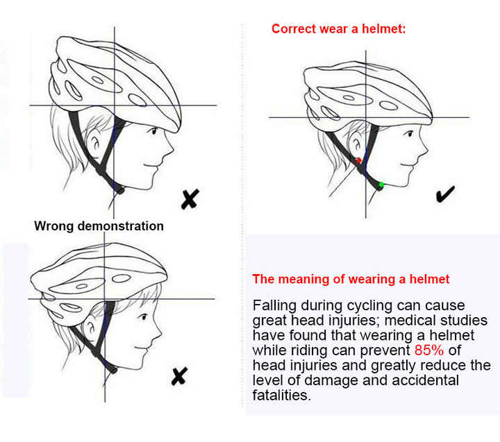 Dark Purple Lightweight Adult Bicycle Helmet - Adjustable Fit Road & Mountain Bike Safety Headgear (57-62cm)