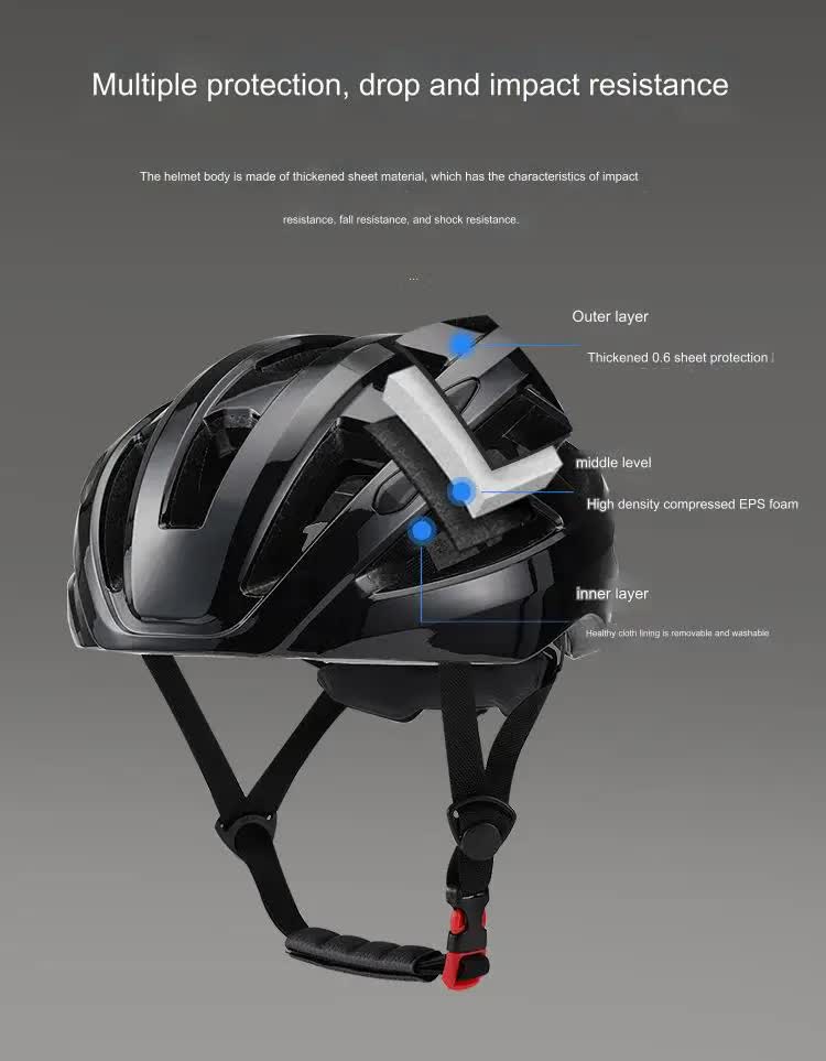 Pink Ultra-Light Adult Cycling Helmet - CE & CPSC Certified, In-Mold Safety for Road & Mountain Biking